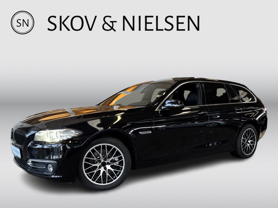 BMW 520d 2,0 Touring Luxury Line xDrive aut. 5d