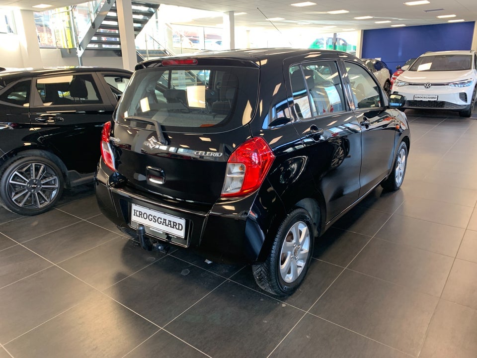 Suzuki Celerio 1,0 Dualjet Exclusive 5d