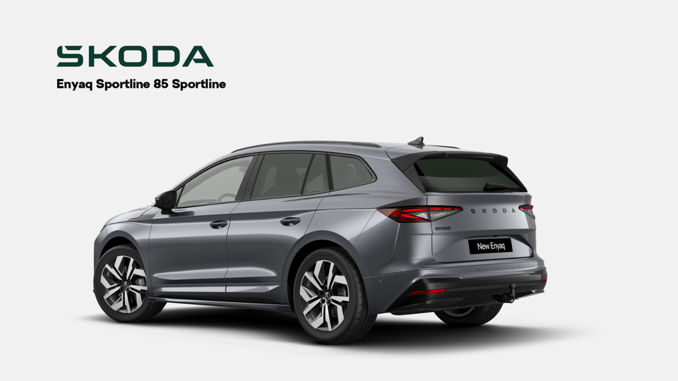 Skoda Enyaq 85 iV Sportline Maxx 5d