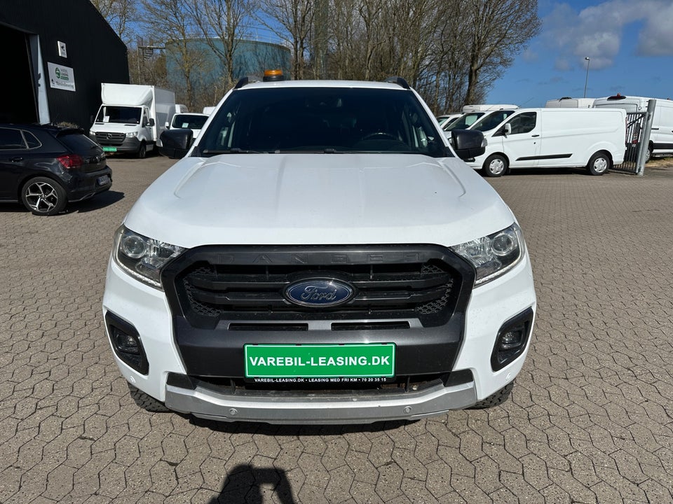 Ford Ranger 2,0 EcoBlue Wildtrak Db.Kab aut. 4d