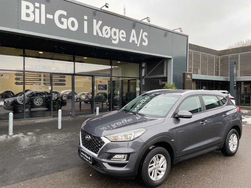 Hyundai Tucson 1,6 GDi Life+ 5d