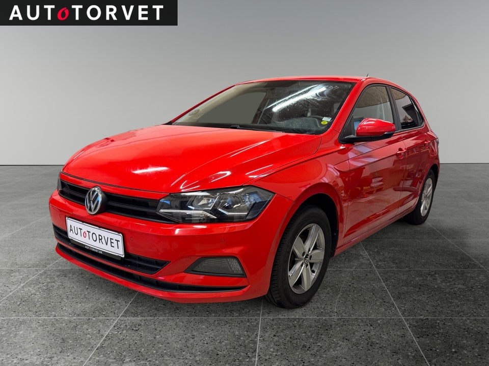 VW Polo 1,0 MPi 75 Trendline 5d