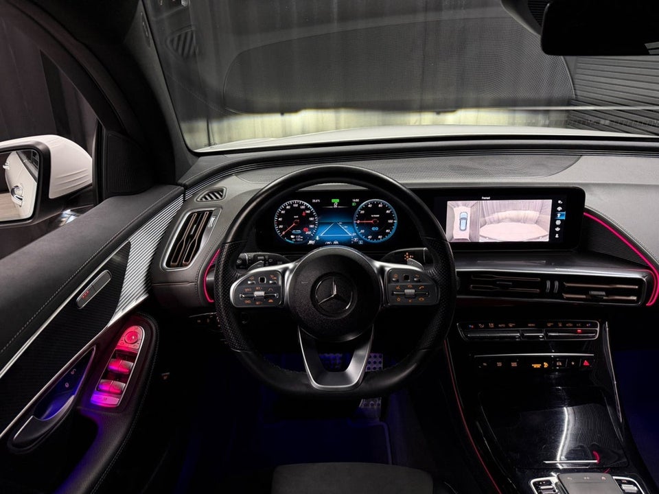 Mercedes EQC400 AMG Line 4Matic 5d