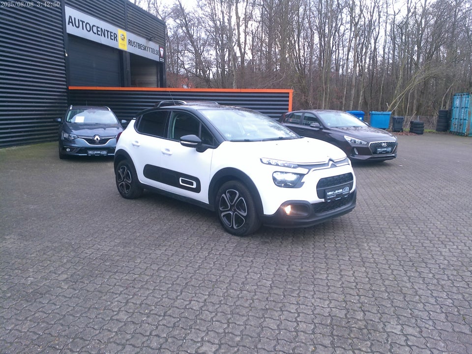 Citroën C3 1,5 BlueHDi 100 Shine Sport 5d