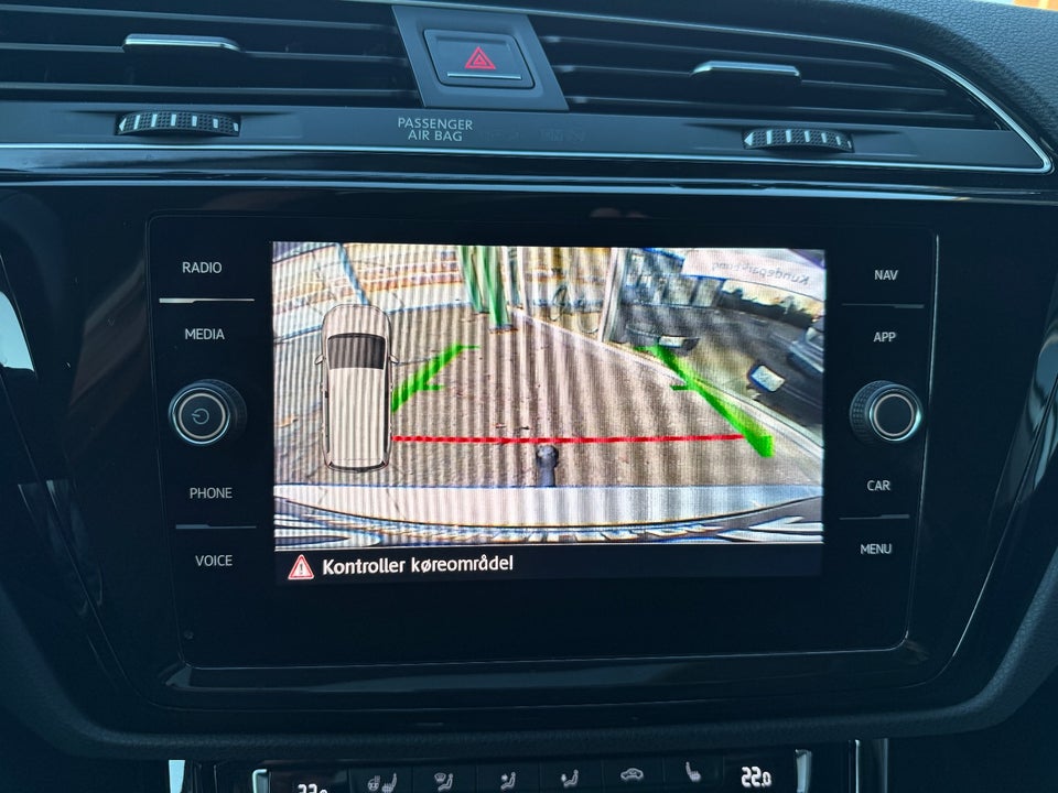 VW Touran 1,5 TSi 150 Highline DSG 7prs 5d