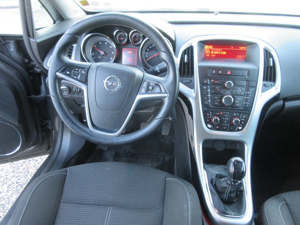 Opel Astra 2,0 CDTi 165 Sport Sports Tourer 5d
