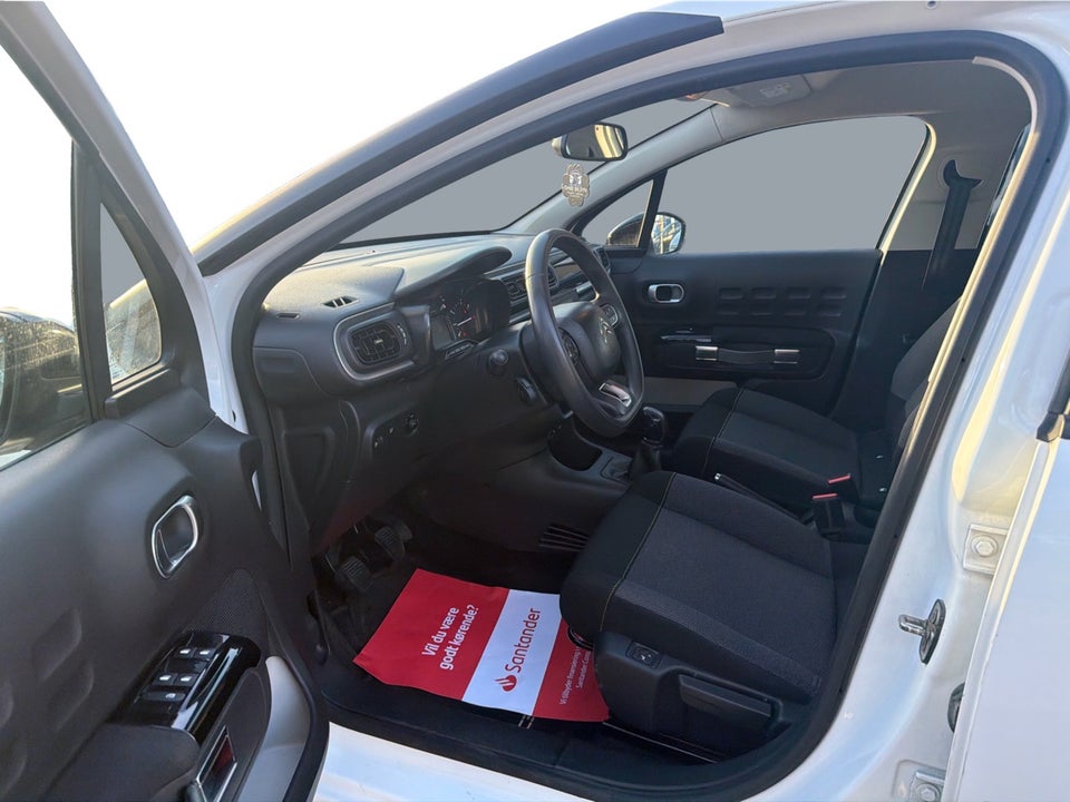 Citroën C3 1,2 PureTech 82 Feel 5d