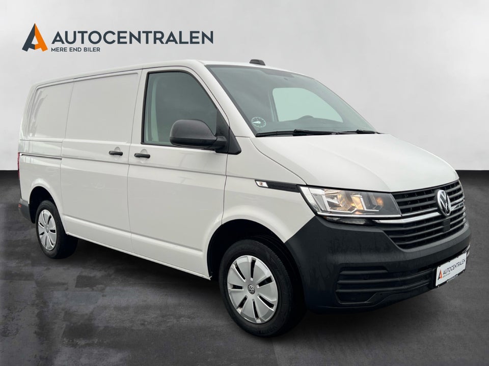 VW Transporter 2,0 TDi 150 Kassevogn DSG kort