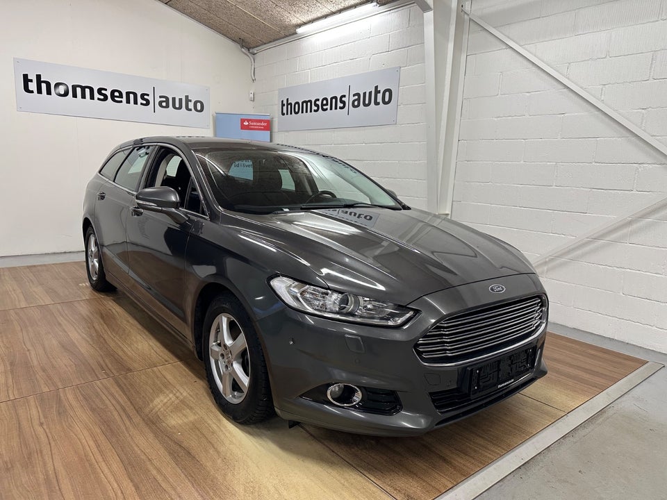 Ford Mondeo 2,0 TDCi 180 Titanium stc. aut. 5d