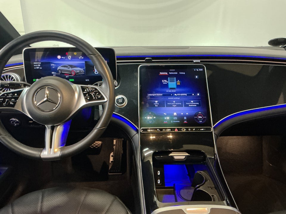 Mercedes EQE350 Electric Art 4d