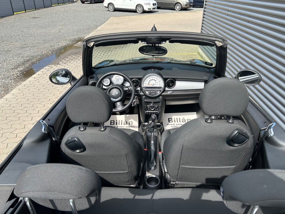 MINI Cooper 1,6 D Cabriolet 2d