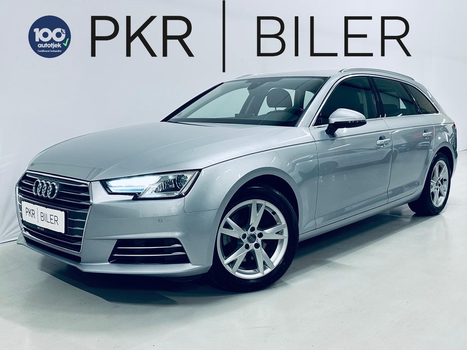 Audi A4 2,0 TFSi 190 Sport Avant S-tr. 5d