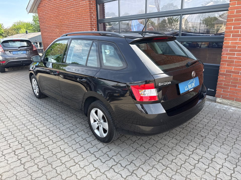 Skoda Fabia 1,2 TSi 90 Ambition Combi 5d