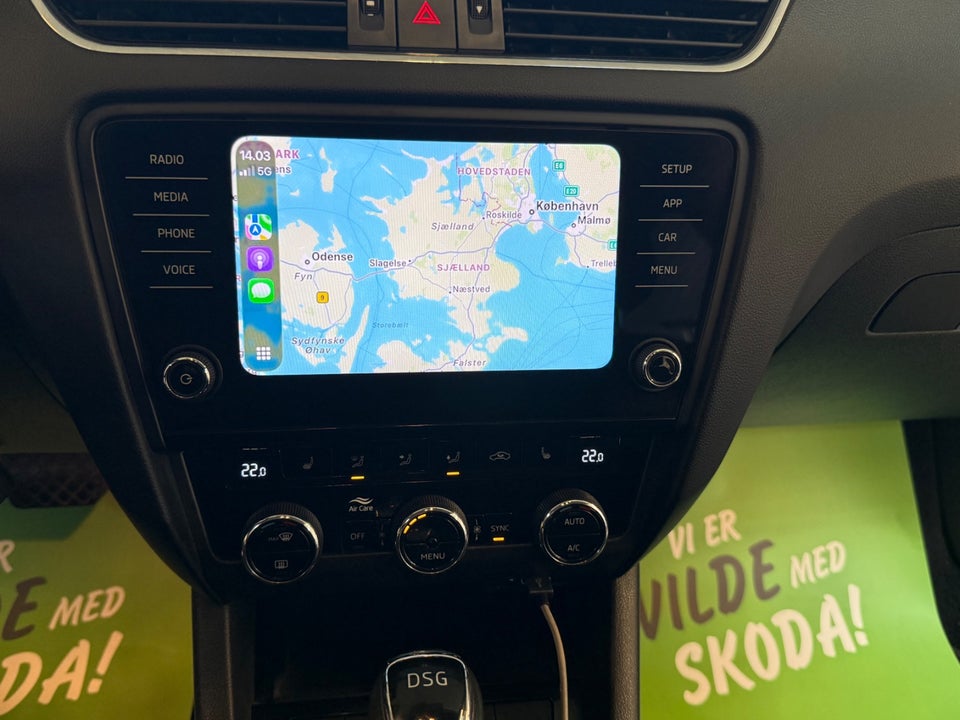 Skoda Octavia 1,5 TSi 150 Celebration Combi DSG 5d