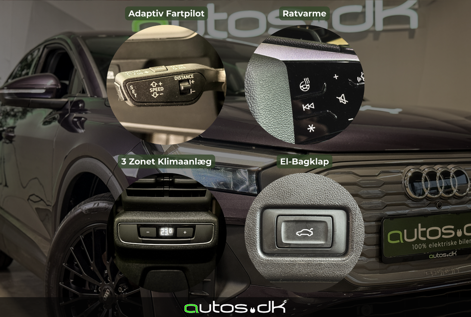 Audi Q4 e-tron 35 Sportback 5d