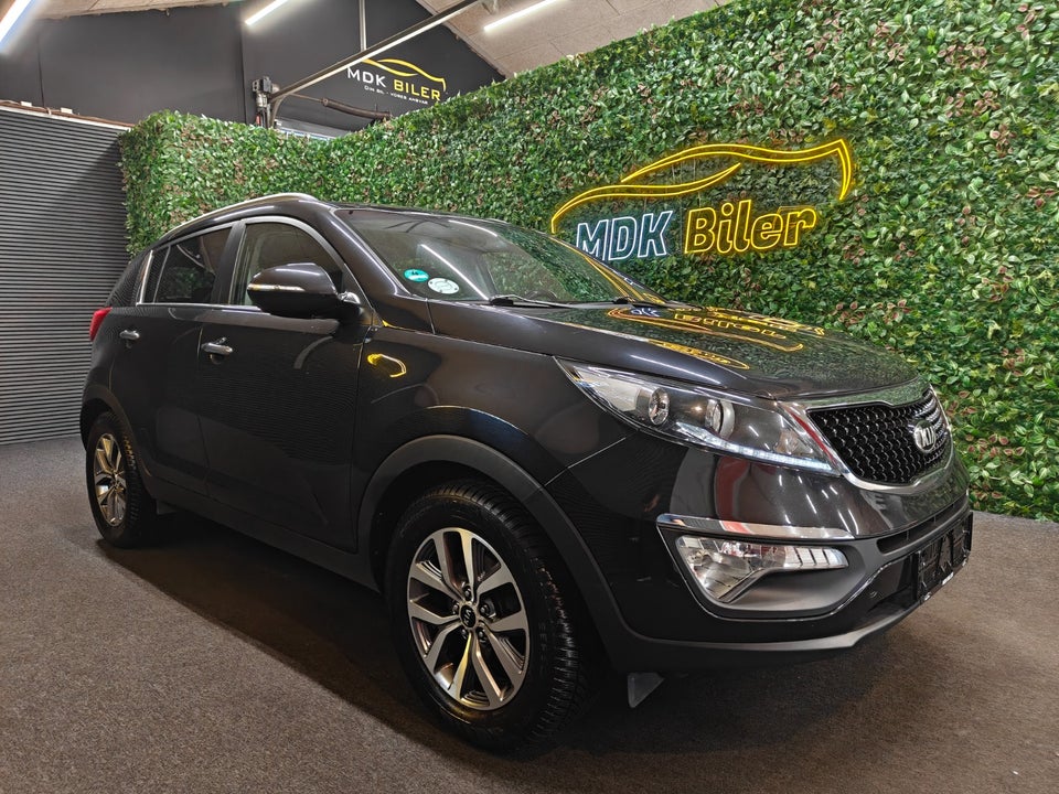 Kia Sportage 2,0 CRDi 184 Premium 5d