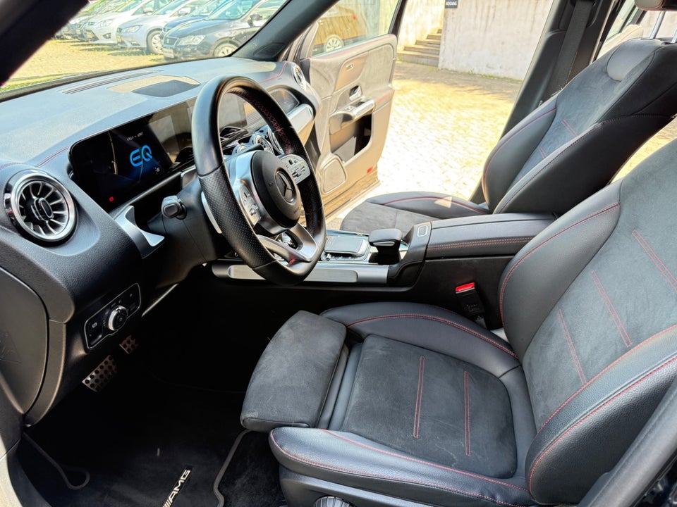 Mercedes EQB300 AMG Line 4Matic 5d