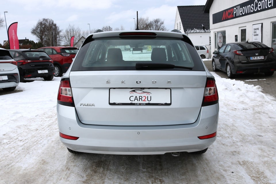 Skoda Fabia 1,0 TSi 110 Ambition Combi 5d