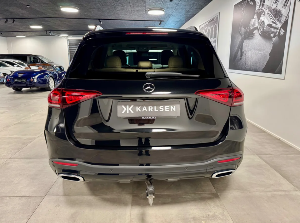 Mercedes GLE350 de 2,0 AMG Line aut. 4Matic 5d