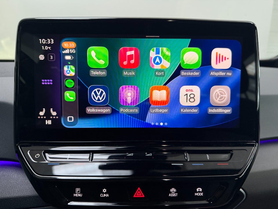 VW ID.3 58 Pro Performance Life 5d