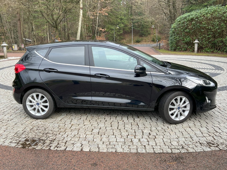 Ford Fiesta 1,0 EcoBoost Titanium 5d