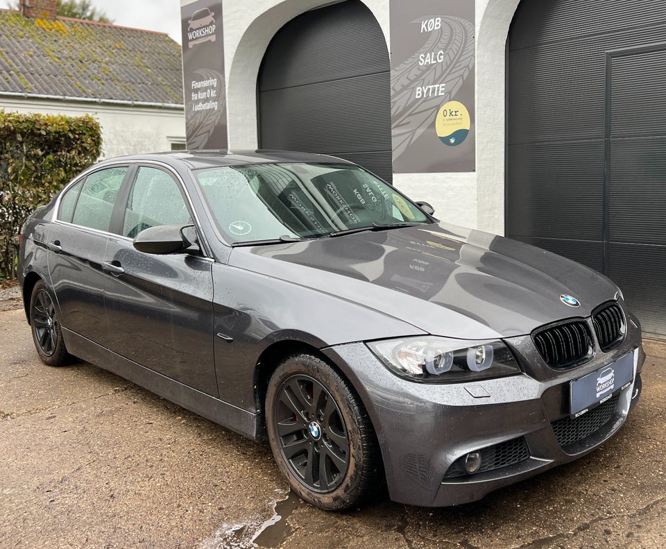 BMW 320d 2,0  4d