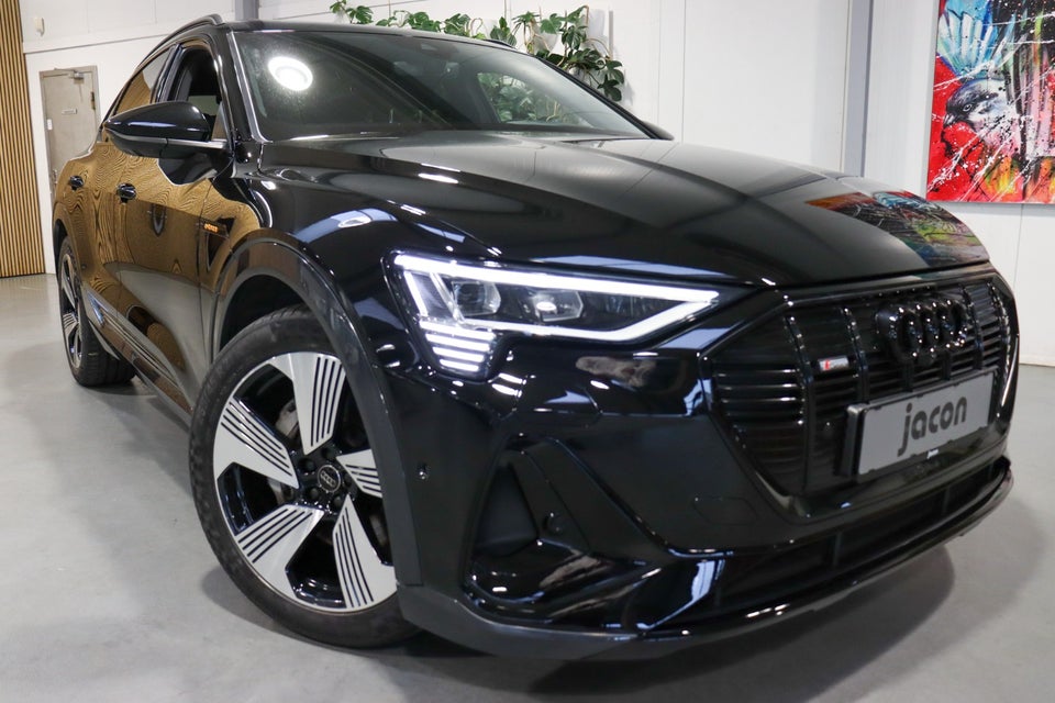 Audi e-tron 50 S-line Prestige Sportback quattro 5d