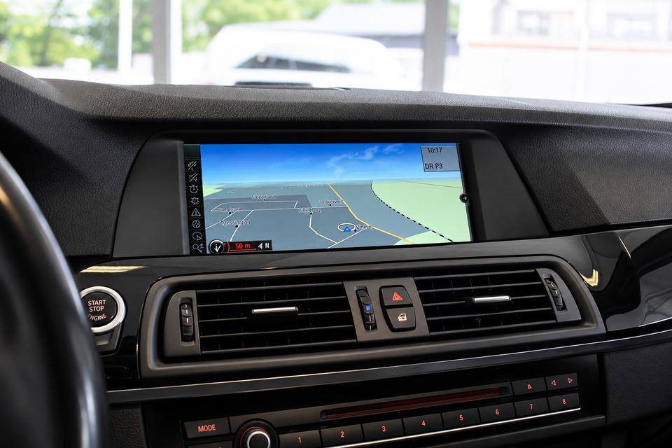 BMW 520d 2,0 Touring aut. 5d