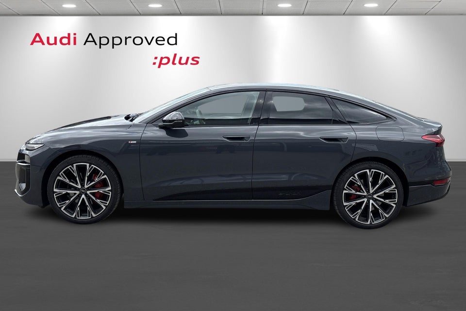 Audi A6 e-tron S-line plus performance Sportback 5d