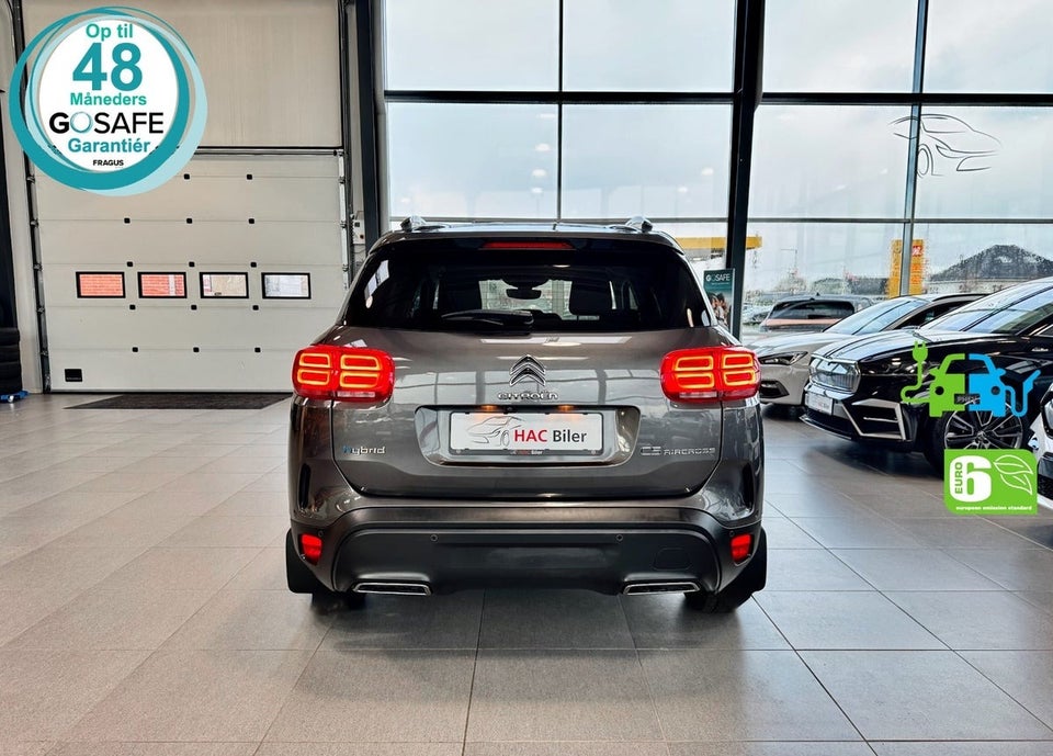 Citroën C5 Aircross 1,6 Hybrid SkyLine EAT8 5d