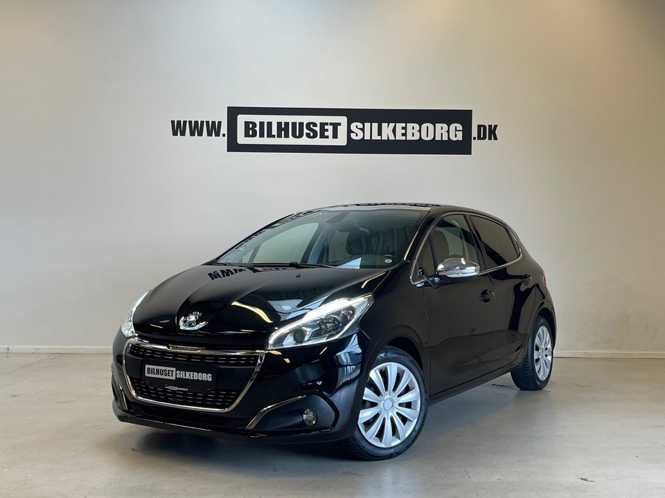 Peugeot 208 1,6 BlueHDi 100 Allure Sky 5d
