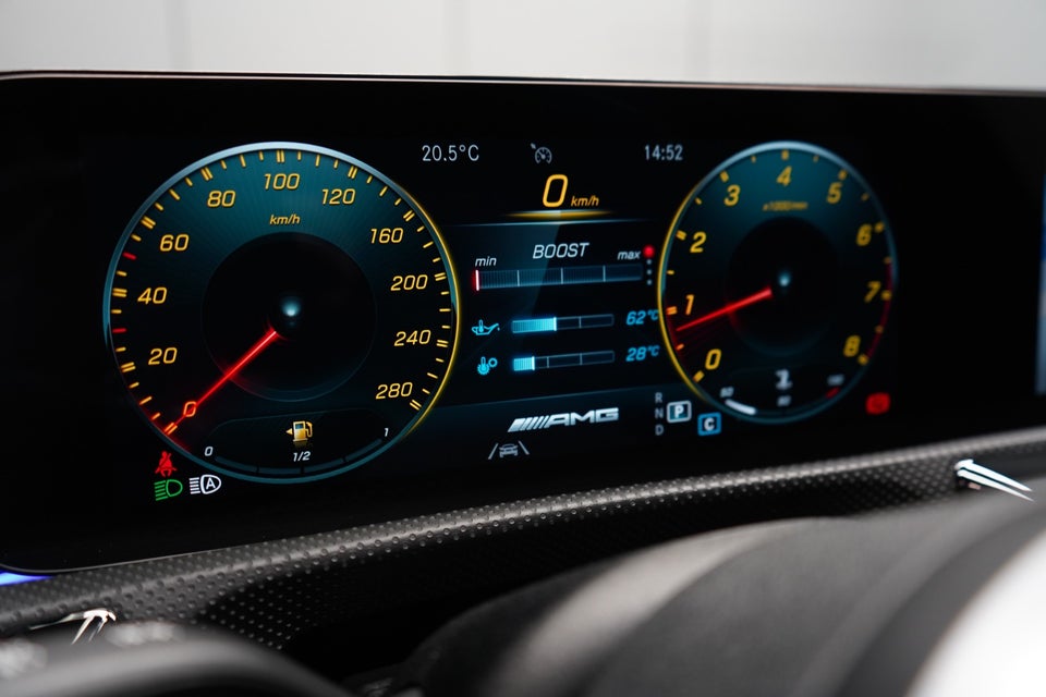 Mercedes A35 2,0 AMG aut. 4Matic 5d