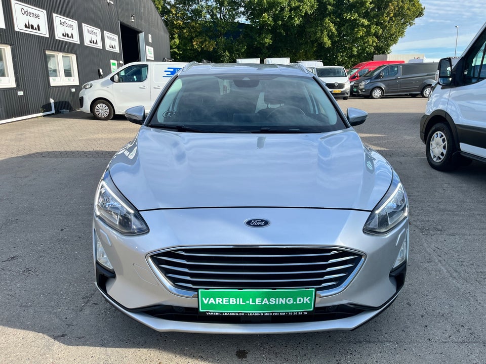 Ford Focus 1,5 EcoBlue Titanium aut. Van 5d