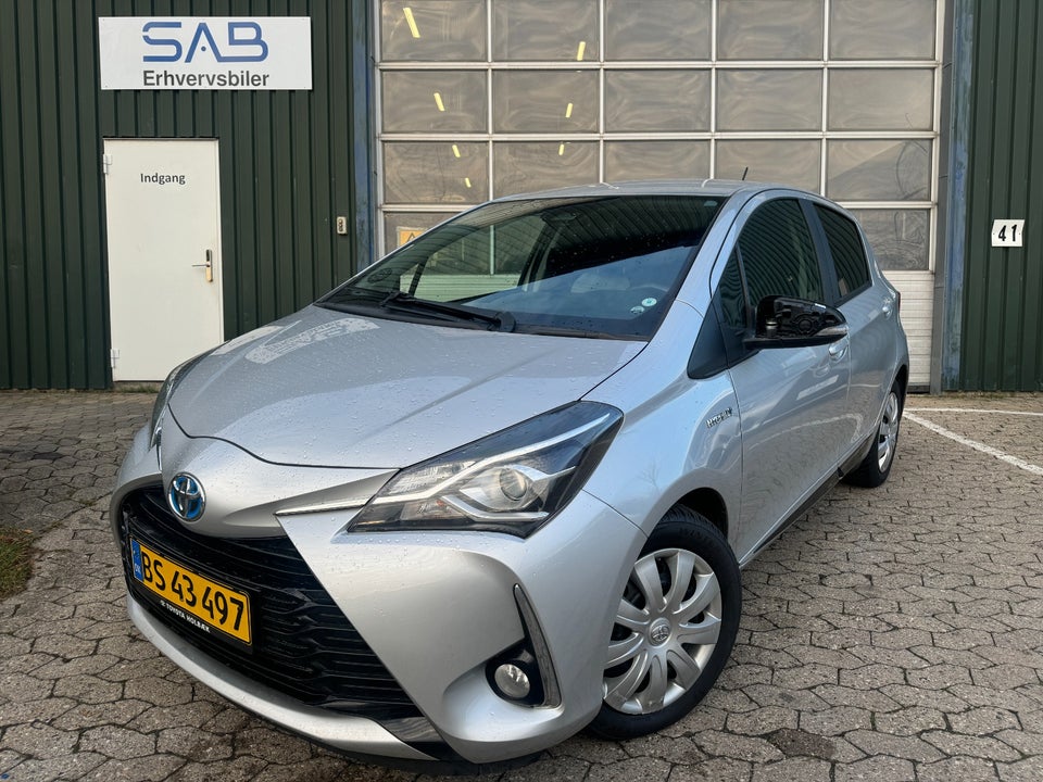 Toyota Yaris 1,5 Hybrid H2 Premium e-CVT Van 5d