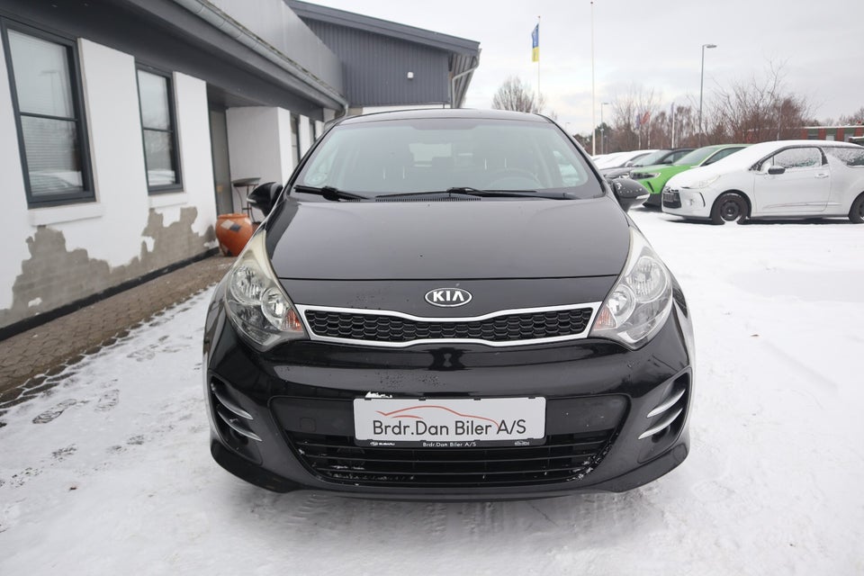 Kia Rio 1,2 CVVT Attraction 5d