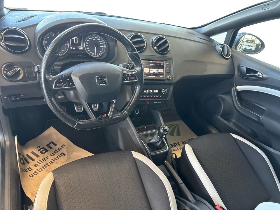 Seat Ibiza 1,8 TSi 192 Cupra SC 3d