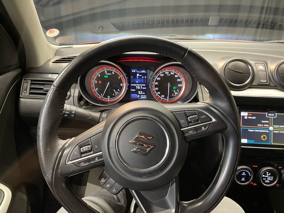 Suzuki Swift 1,2 Dualjet mHybrid Exclusive Gold 5d