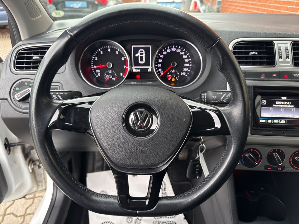 VW Polo 1,0 TSi 95 BlueMotion 5d