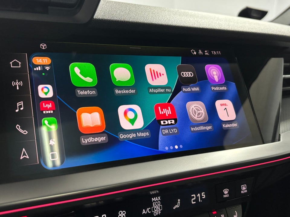 Audi A3 40 TFSi e Prestige Sportback S-tr. 5d