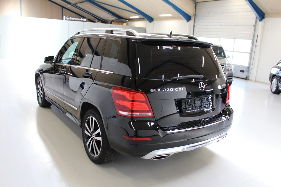 Mercedes GLK220 2,2 BlueTEC aut. 4Matic Van 5d