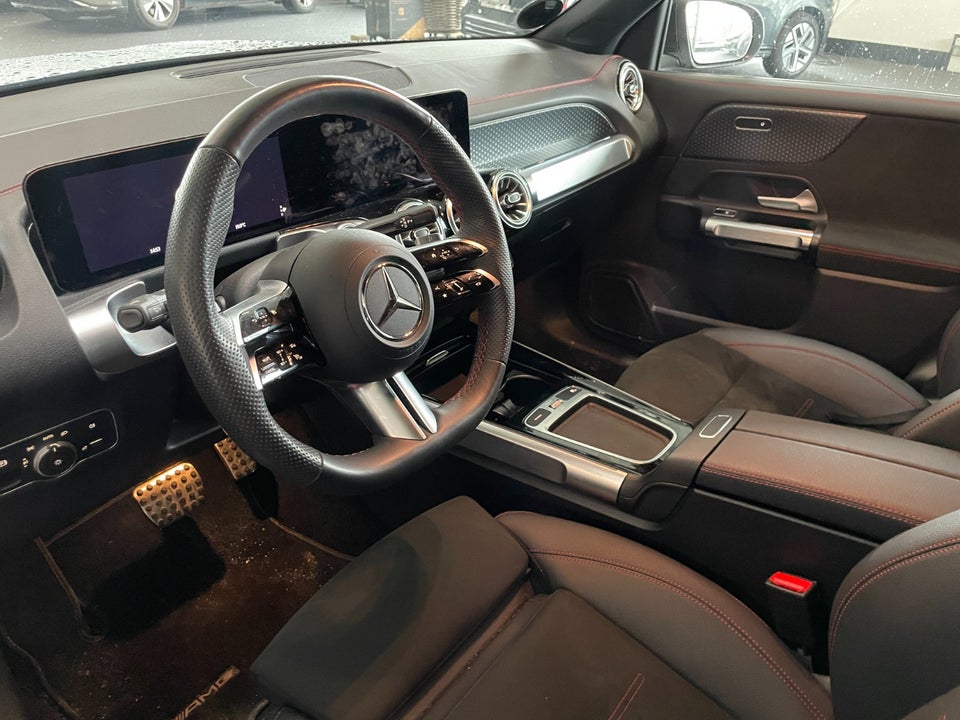 Mercedes EQB250+ AMG Line 5d