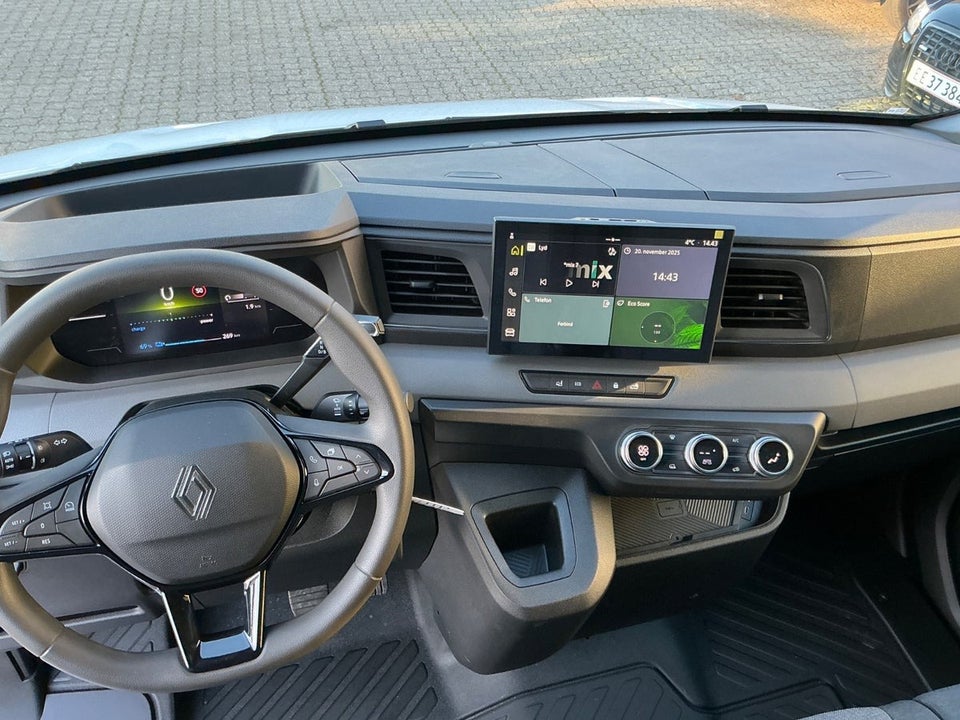 Renault Master V T35 87 E-Tech L3H2 Kassevogn