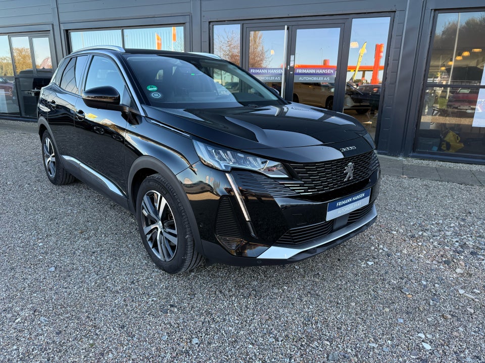 Peugeot 3008 1,6 Hybrid Allure Pack EAT8 5d