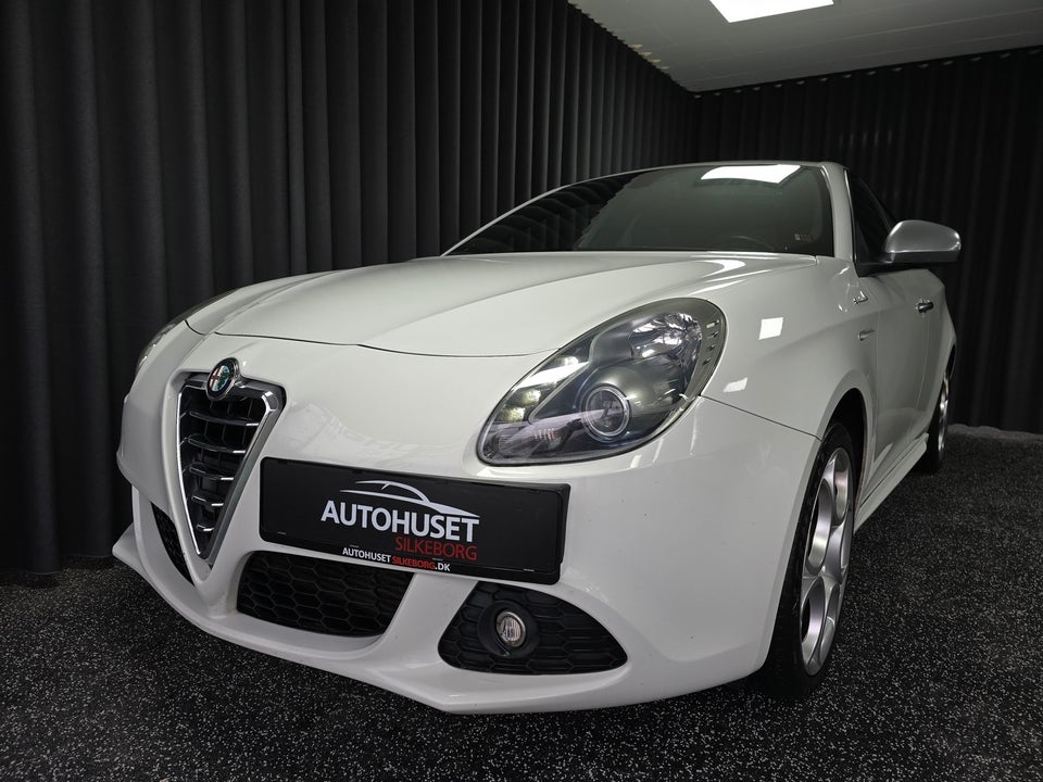 Alfa Romeo Giulietta 1,4 M-Air 170 Sportiva 5d