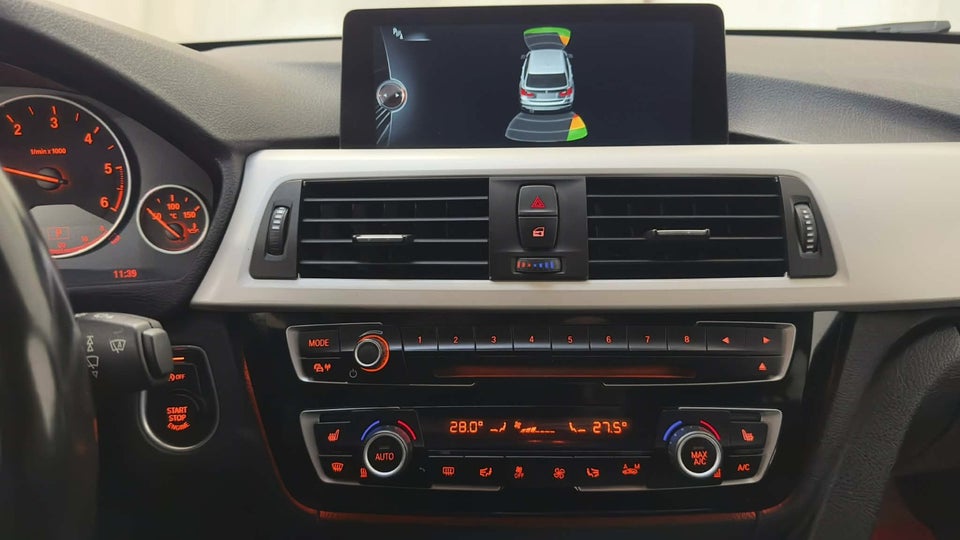 BMW 320d 2,0 aut. 4d