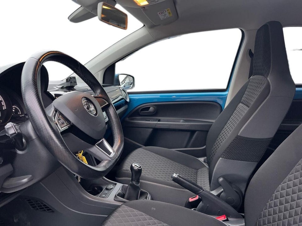 Skoda Citigo 1,0 MPi 60 Family 5d