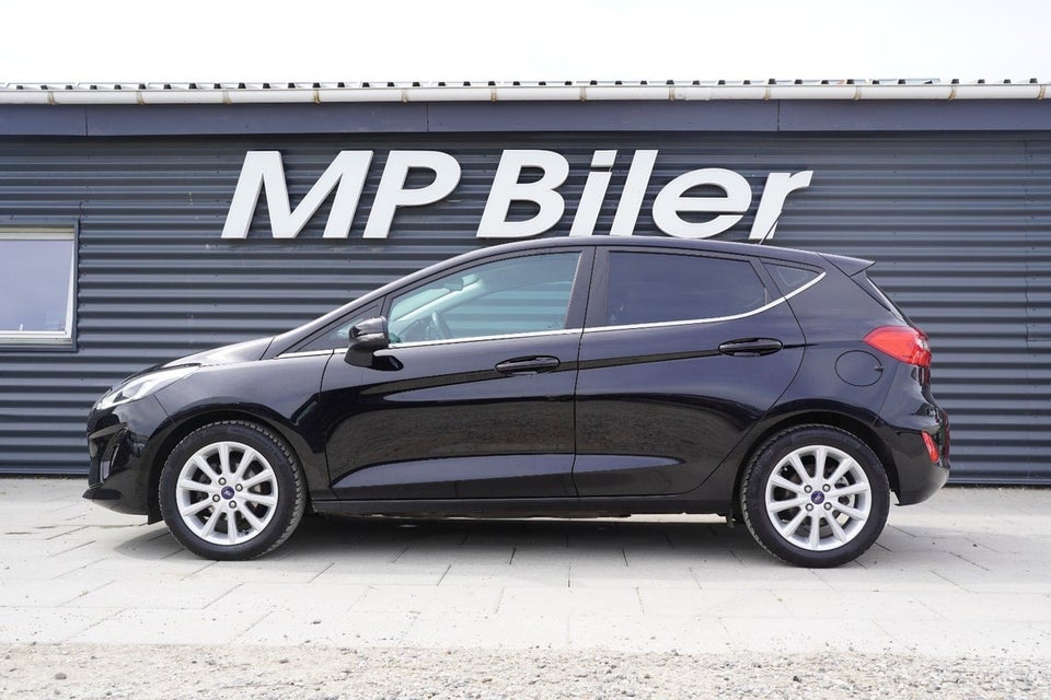 Ford Fiesta 1,0 EcoBoost Titanium 5d