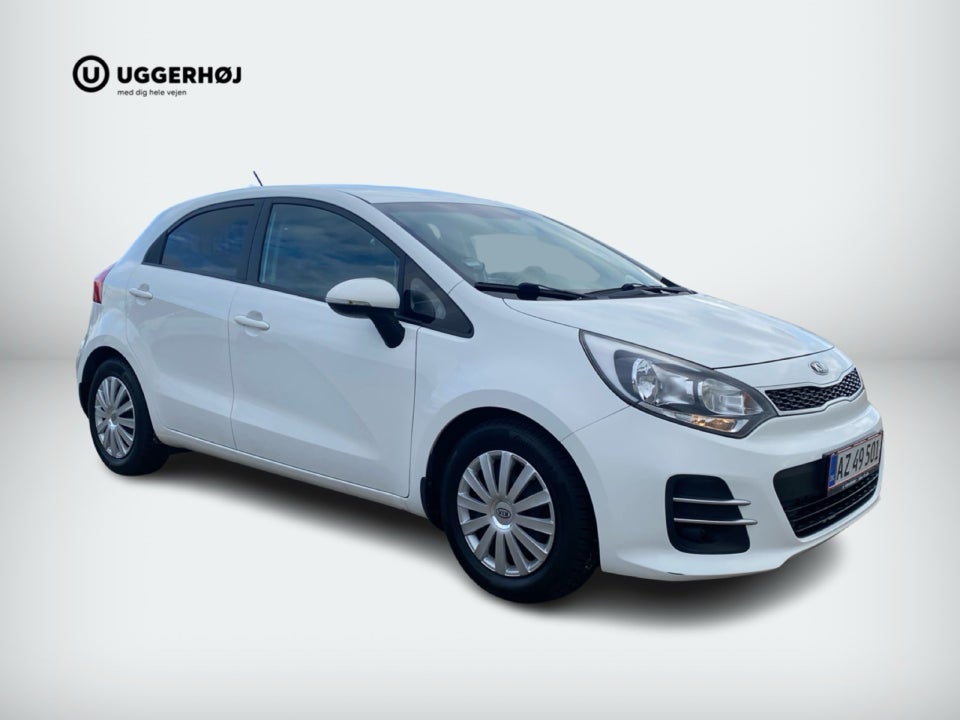 Kia Rio 1,2 CVVT Limited 5d