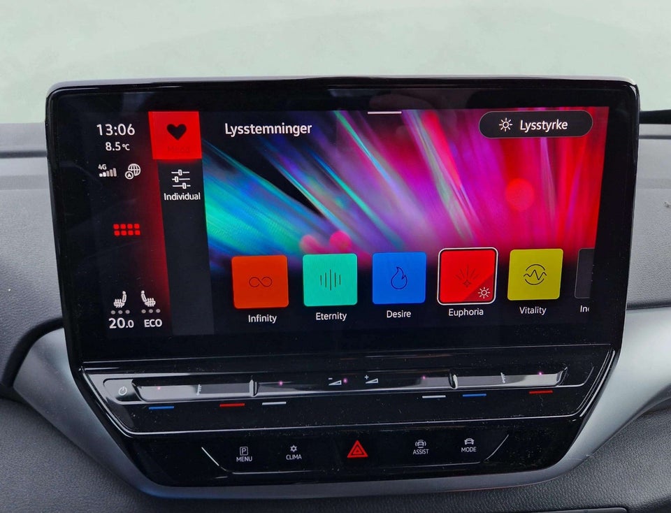 VW ID.4 77 Pro Performance Tech 5d