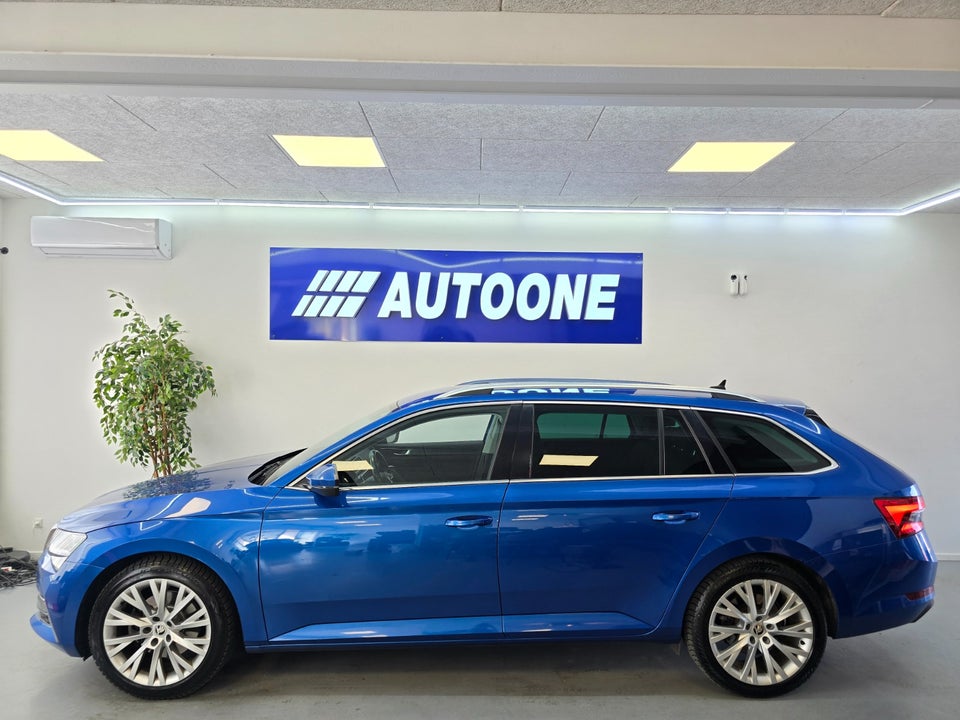 Skoda Superb 1,4 TSi iV Style Combi DSG 5d